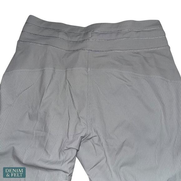 Lululemon Dance Studio Mid-Rise Jogger Silver Drop Gray Pants Sz 4 🖤 - Picture 7 of 16
